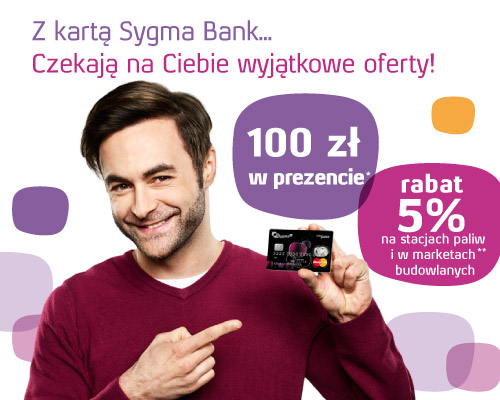 Sygma Bank: karta kredytowa
