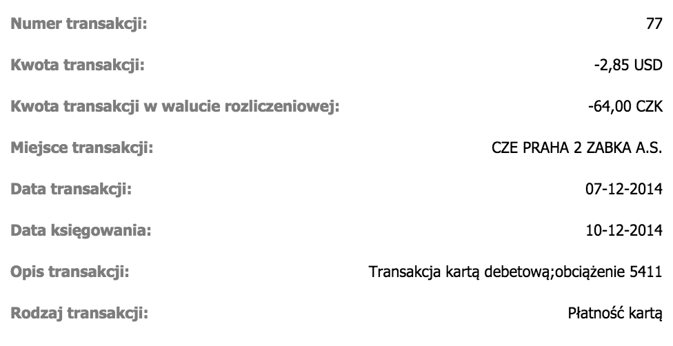 Alior Kantor: transakcja THB na USD