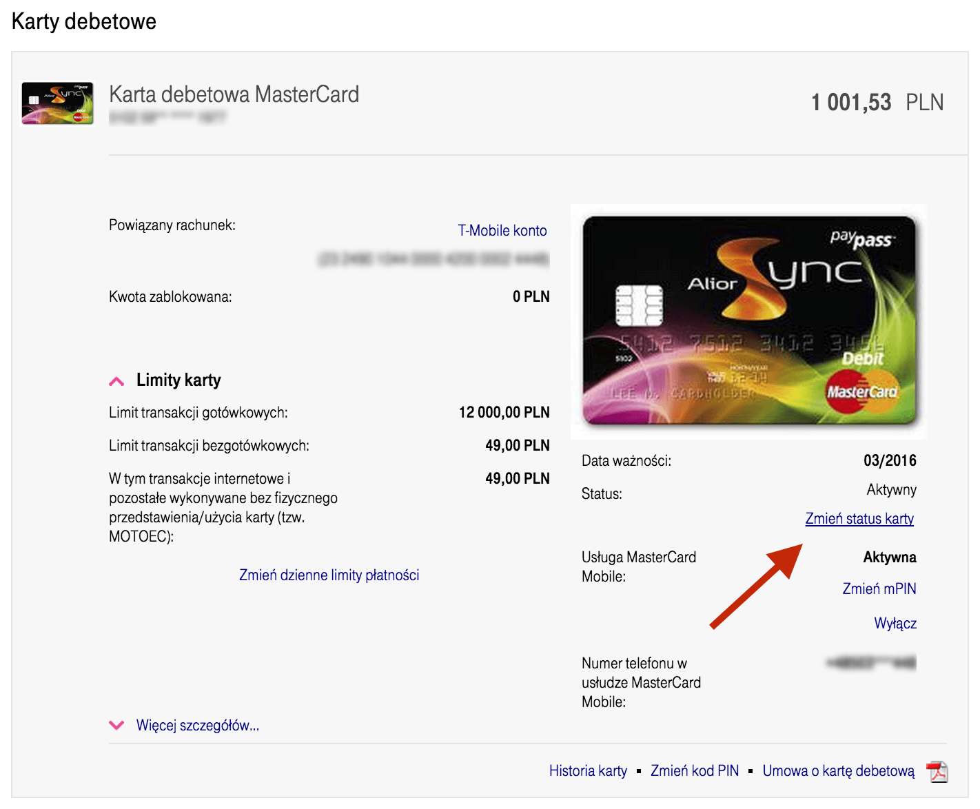 6 zł za kartę w T-Mobile Usługi Bankowe!