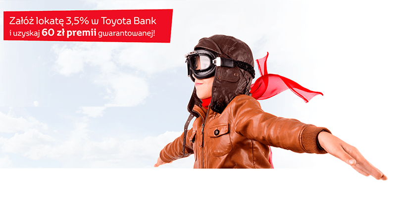 Toyota Bank Plan Depozytowy 60 zł premii