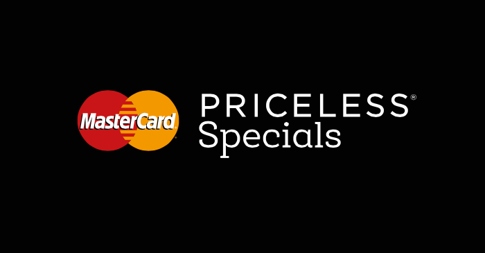 MasterCard Priceless Specials na Black Friday - nagrody o połowę taniej