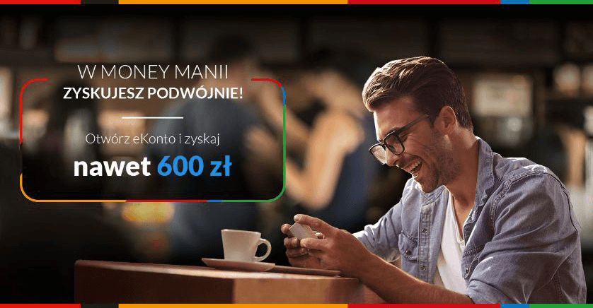 Money Mania 8 - 600 zł od mBanku