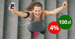 Konto z kartą procentuje: 4% na Koncie Godnym Polecenia i 100 zł premii w promocji Money Mania 9