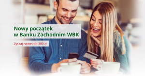 Do 300 zł za zamknięcie karty kredytowej w innym banku dla obecnych klientów BZWBK!