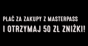 MasterPass: zniżki w sklepach Frisco.pl, Muve.pl oraz Doladowania.pl