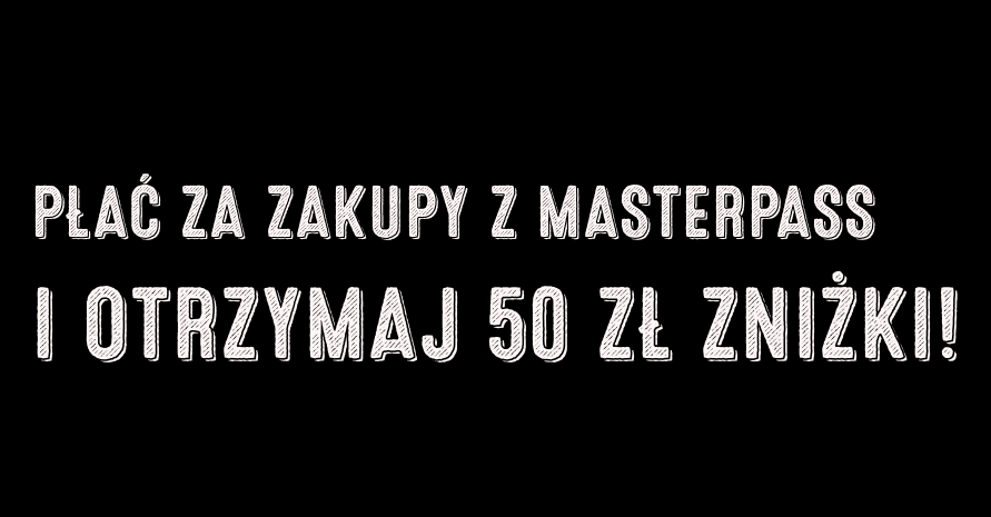 50 zł zniżki w sklepie Frisco.pl za płatność MasterPass