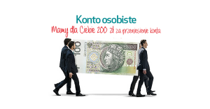 Przenieś konto do Credit Agricole i zyskaj 200 zł premii