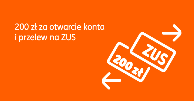 200 zł za założenie Konta Direct dla firmy ING