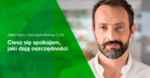 2,5% na koncie oszczędnościowym w Getin Banku do 100 000 zł!
