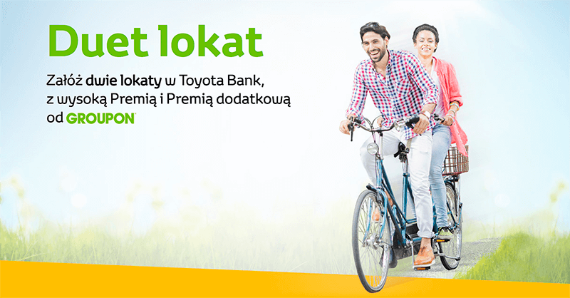 140 zł za założenie lokaty 2,5% w Toyota Bank