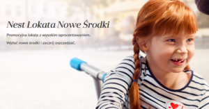Do 2,7% na Lokacie na nowe środki w Nest Banku (i premia 75 zł na start)!