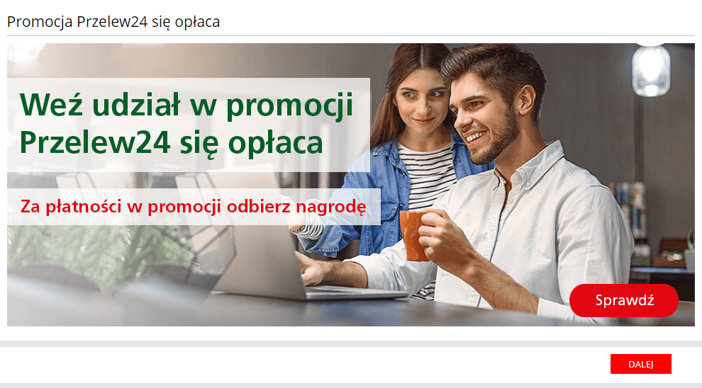 20 zł w BZWBK za skorzystanie z BLIKa - reklamacja, brak wypłaty premii