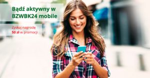 50 zł za wykonanie 6 operacji mobilnych od BZWBK