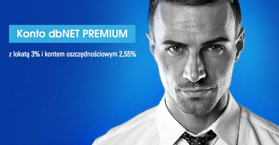 3% na lokacie dbNET Premium