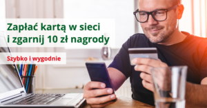 BZWBK: 10 zł za płatność kartą przez internet
