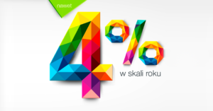 100 zł do wykorzystania na groupon.pl za założenie Lokaty Happy