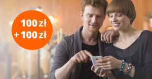 100 zł za założenie konta w ING (i dodatkowe 100 zł za regularne inwestowanie)