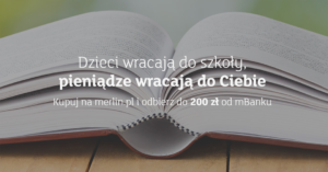 25 zł miesięcznie za zakupy na merlin.pl dla nowych klientów mBanku