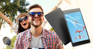 150 zł dla polecającego oraz tablet Lenovo TAB 4 dla wyrabiającego kartę kredytową Citibank w programie poleceń