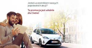 65 zł za założenie lokaty dla obecnych klientów Toyota Bank!