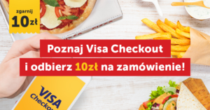 10 zł zniżki na Pizzaportal.pl przy płatności Visa Checkout