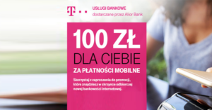 100 zł do Decathlon za 3 transakcje mobilne dla… obecnych klientów T-Mobile!