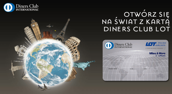 Diners Club i LOT: otwórz się na świat