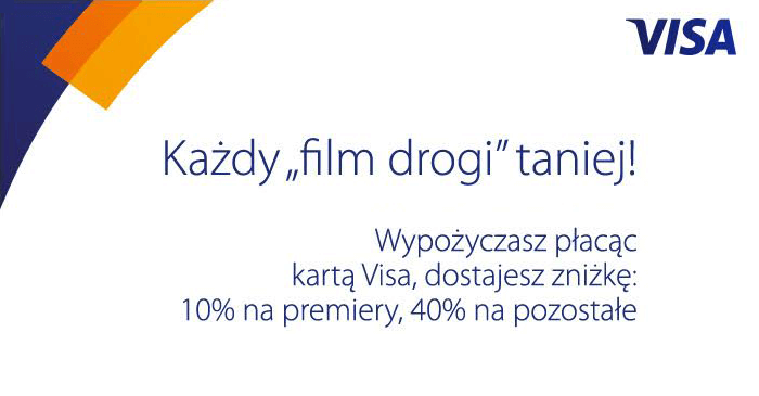 Zniżka na VOD.pl od Visa