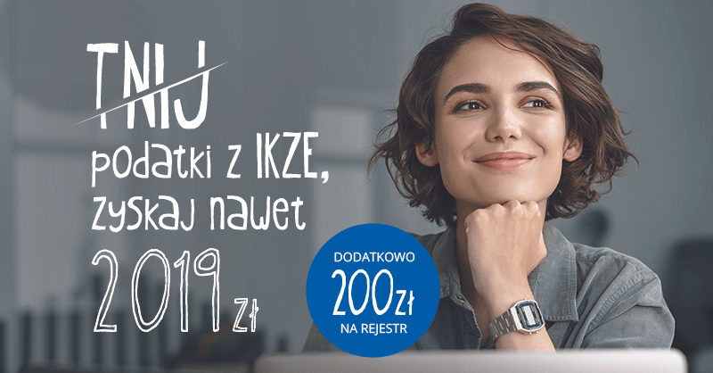200 zł premii za IKZE od UNIQA