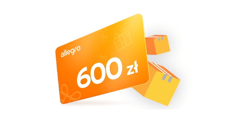 600 zł na Allegro za kartę kredytową Citi Simplicity