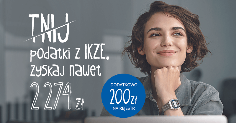 200 zł za IKZE od UNIQA TFI