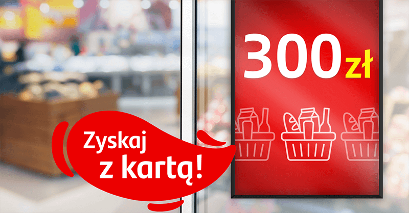 300 zł za wyrobienie karty kredytowej Santander Consumer Bank