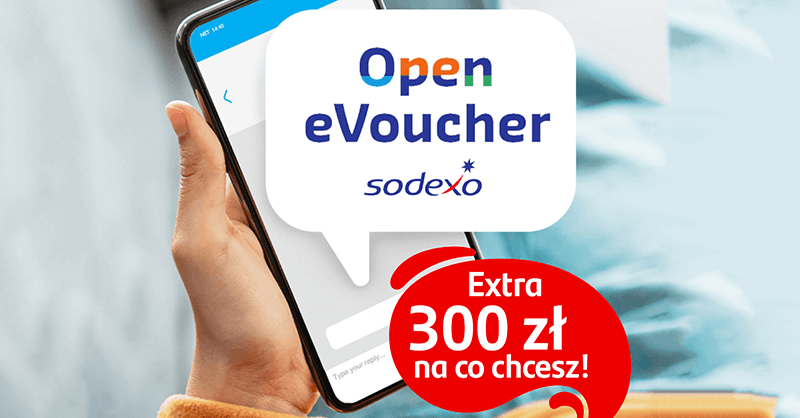 300 zł w formie eVouchera Sodexo za wyrobienie karty kredytowej + do 360 zł moneybacku od Santander Consumer Bank