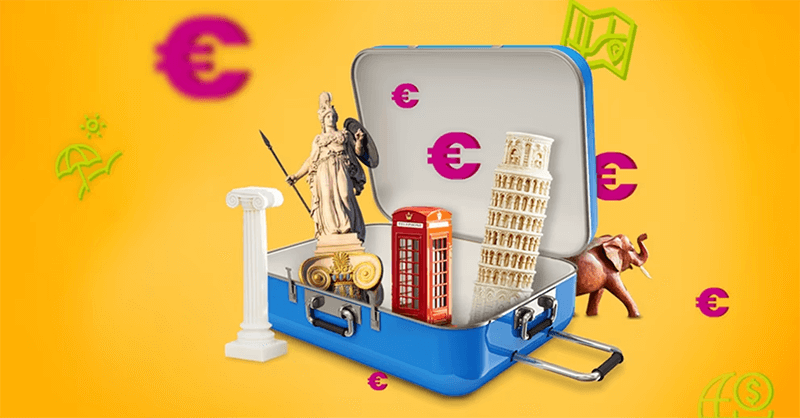 65 EUR i walizka za Citikonto