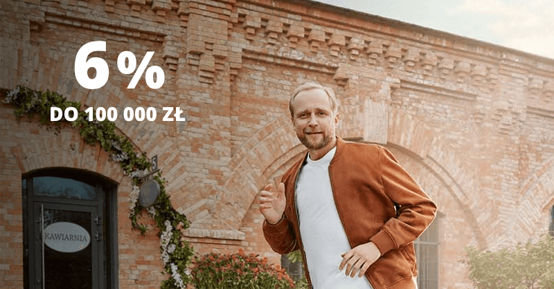 6% na Koncie Multi oszczędnościowym Santander Bank Polska (+600 zł na start)