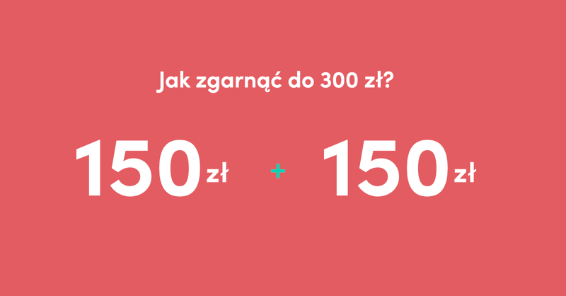 300 zł na start za Konto Przekorzystne