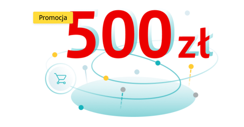 500 zł do Biedronki + 1% moneybacku od transakcji z kartą Visa Bonus Santander Bank Polska