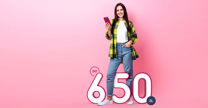 Rekordowe 650 zł premii za założenie konta Millennium 360° (i do 6,25% na koncie oszczędnościowym)!