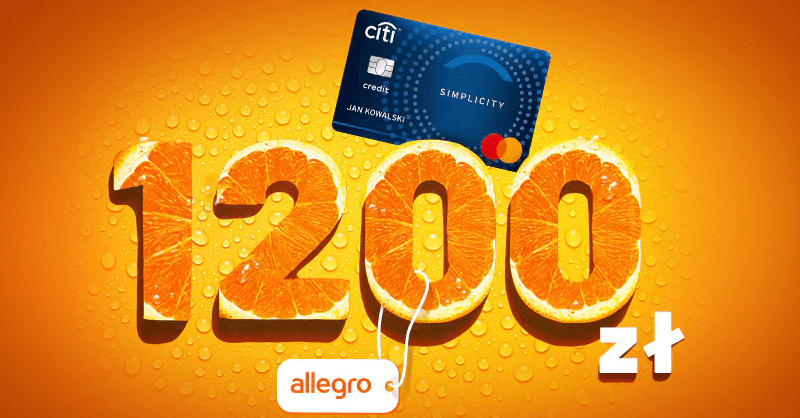 Nawet 1200 zł za wyrobienie karty kredytowej Citibanku!