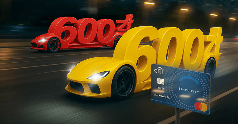 HIT powraca! 1200 zł za wyrobienie karty kredytowej Citibanku