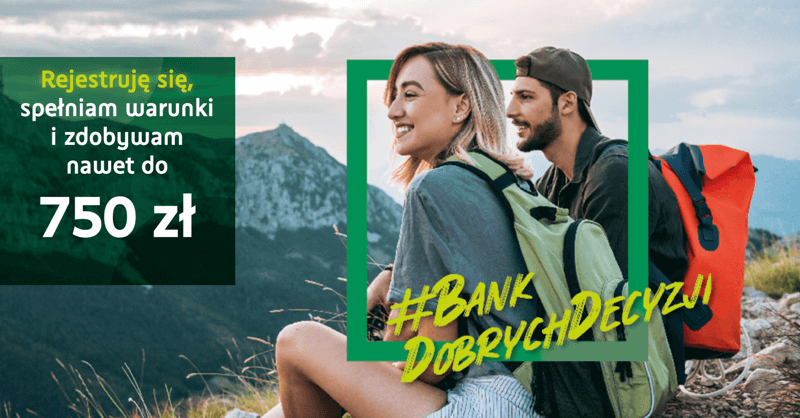HIT! 750 zł za założenie konta osobistego BNP Paribas + 200 zł w punktach Bezcenne Chwile