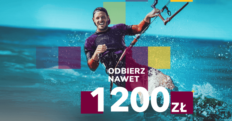 Do 1200 zł za Konto Jakże Osobiste Alior Banku + 1% moneybacku + 7% na lokacie