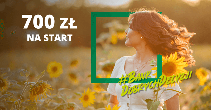 700 zł za założenie konta osobistego BNP Paribas + 200 zł w punktach Bezcenne Chwile
