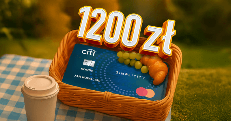 Nawet 1200 zł za wyrobienie karty kredytowej Citibanku