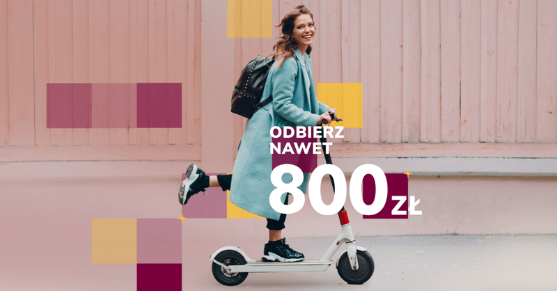 Do 800 zł za Konto Jakże Osobiste Alior Banku + 1% moneybacku + 8% na koncie oszczędnościowym