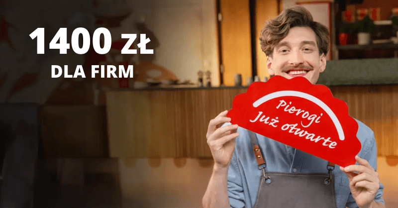 Łatwe 600 zł na start dla firm + 800 zł dla nowych od Santander