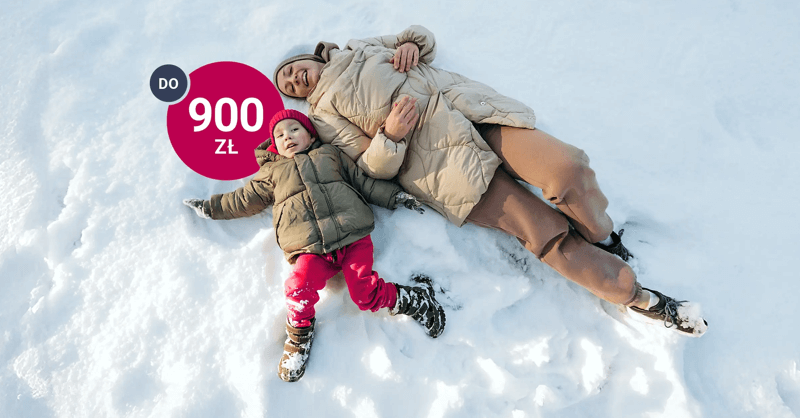 700 zł premii za założenie konta Millennium 360° + 200 zł dla dziecka