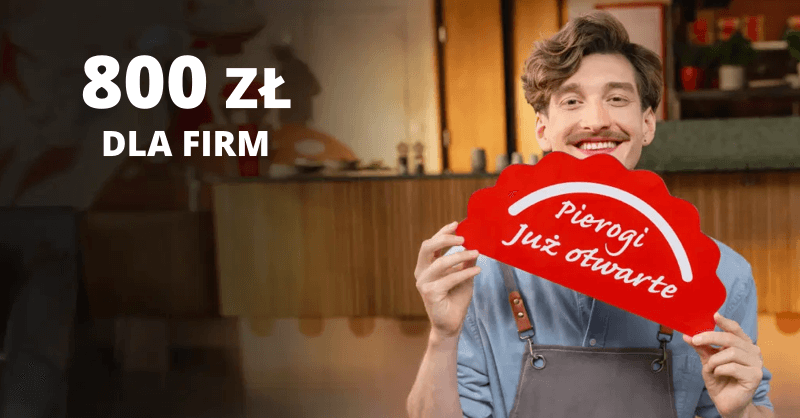 800 zł za konto firmowe od Santander Bank Polska