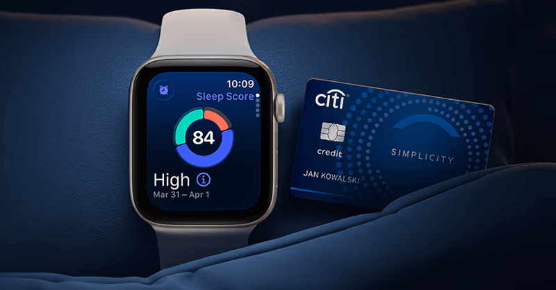 Apple Watch SE 3 + 300 zł w bonach za wyrobienie karty kredytowej Citibanku!