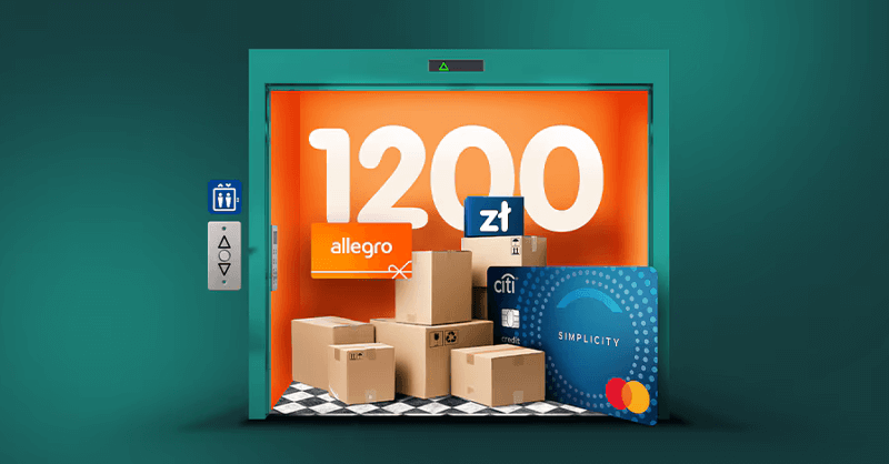 Łatwe 1200 zł za wyrobienie karty kredytowej Citibanku